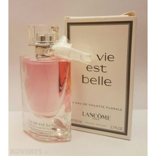 Lancome La Vie Est Belle L Eau De Toilette Florale 75 ml Bayan Tester Parfüm